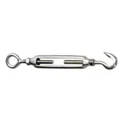 Blueline Stainless Turnbuckle Hook to Eye Open 8mm