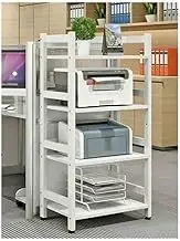 Printer Stand Office Desk Household Storage Rack Floor Standing Multi-Layer Office Copier Stand Printer Storage Rack Storage Shelf