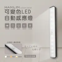 在飛比找神腦生活優惠-HANLIN-LED30可變色LED自動感應燈