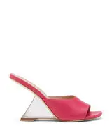 REBEL SLIDE SANDAL in MAGENTA for Women
