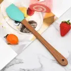 5pcs/set detachable Silicone Spatula Colorful Cake Spatula Butter