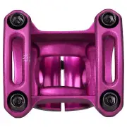 SPANK SPLIT Stem 48mm Purple Aluminum | Ultra-Short Stack Height And True 0-Deg
