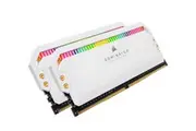 Corsair Dominator Platinum RGB 2x8GB 16GB 3600MHz C18 Memory for Gaming PC White