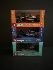 Bburago Formula One 3 Car Set