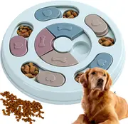 Dog Puzzle Toys Dog Slow Feeder, Interactive Dog Toy for IQ Training And Dog Enrichment Toys