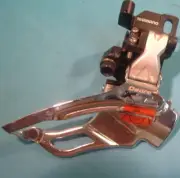 Shimano Deore XT M771-D Direct Mount MTB Front Derailleur NEW/NOS DP/BS-3x9-Spd-