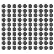 100 New Energizer A76 LR44 AG13 L1154 357 SR44 Alkaline Button Batteries Fresh