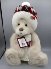 Charlie Bears Cozy Retired Teddy Bear from the 2023 Plush Collection