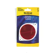 Sandleford Red Round Reflector