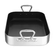Vogue Roasting Pan Aluminium - 400x300x80mm 15 1/2x11 3/4x3"