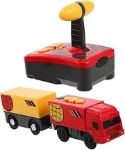 GETAJGHSD Motorized Electric Train Interactive with Tracks Simulation Model for Imaginative Play Enhances Creativity Spatial Skills for Display Playtime