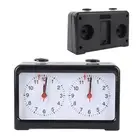 Mechanical Chess Clock Elegant Look Stable Base High Accuracy Quiet Knob Ana ID