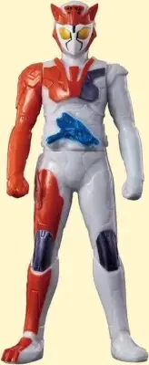 Bandai Kamen Rider Zero One Rider Hero Series 03 Valkyrie Rushing Cheetah Figure