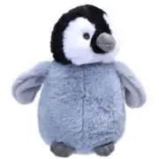 Wild Republic Ecokins Plush Toy Emperor Chick Penguin Small 20cm