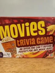 Movies Trivia Game, More Games by Go! Games New in Package Sealed
