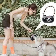Dog Toys for Chewing Teething Pet Chewing Toys Cute Camera Shape valuable
