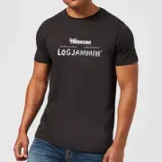 The Big Lebowski Logjammin T-Shirt - Black