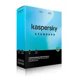 KASPERSKY 卡巴斯基 標準版 1台1年