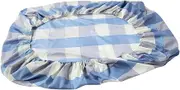 ETHZZLE Mattress Cover Replacement Twin Fitted Sheet White Bed Cover Polyester Bed Mattress Protector for Dormitory
