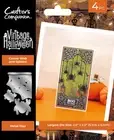 Crafter's Companion Metal Die-Corner Web & Spiders,Vintage Halloween 5A0025XN-1G