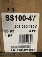 InSinkErator SS100-47 Commercial Disposer 1 HP 208-230/460V 3 Phase 13660Y