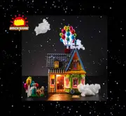 Brick Shine GC Light Kit for LEGO® Up House 43217
