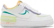 [Nike] AF1 Women's Shadow DX3718 100 White/Peach Cream/Cycle Cream KC