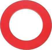 Dart Surround Protector Easy Use Exquisite Appearance Dartboard Safety Ring Indoor PU Material