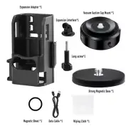 Magnetic Bracket Fixed Base Back Clip Adapter Frame For DJI Osmo Pocket 3 Camera