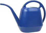 AIMALL 4L Gardening Watering Can - Durable Plastic Long Spout Watering Kettle, Available in Yellow, Wine Red, Lake Blue, Grey, Dark Green, Dark Blue, 14.9 x 9.64 x 7.87 Inches
