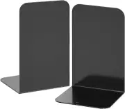 Soportes para Libros Soportes para Estanterias Metalicos Negros Sujeta Libros