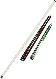 TYZYAGPGNL Billiard Pool Cue Break Jump Cue 55" Professional Three Section Wooden Billiard Cue, Pool Stick for Practice Pool Game, House Snooker Accessories