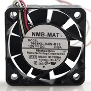 Compatible for NMB-MAT 1604KL-04W-B39 12V 0.09A 4cm 4010 3-Wire Cooling Fan