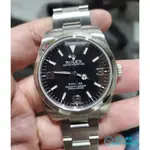 勞力士 214270 ROLEX 探一 EXPLORER 探險家 黑色面盤