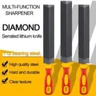 Grinding Grinding Rasp Diamond-Shaped Files Sawing File Sharpener Hand Tools