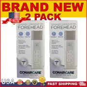 Conair Care Infrared Forehead Thermometer w/ Fever Alert LED LIGHT 2 PACK