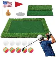 Pool Golf Game Floating | Chipping Targets Game Set,Practice Hitting Mat for Competition, Training Activities for Improving Skills