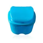 Travel Denture Bath Box Case Dental False Teeth Orthodontic Retainer Storage Box