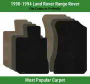 Lloyd Ultimat Front Row Carpet Mats for 1990-1994 Land Rover Range Rover (for: Land Rover)