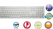 HP 970 Programmable Wireless Keyboard Silver