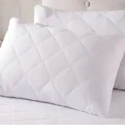 Renee Taylor Cotton Twin Pack Pillow Protector