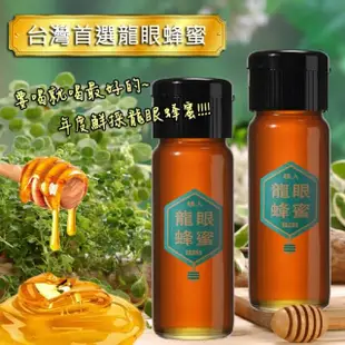 【情人蜂蜜】金蜜藏台灣龍眼佰花蜂蜜禮盒420gX2入(年節禮盒)