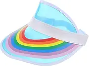 [JEWEDECO] Uv Protection Sun Hat for Women Stylish Summer Visor Hat Lightweight and Easy to Wear