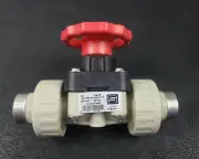 New Spears Diaphragm Valve 2721-007PSR 3/4" FNPT EPDM