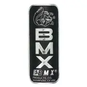 Mongoose - 1986+ Head tube badge - BMX PRODUCTS CO - MOORPARK - Old school bm
