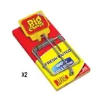 The Big Cheese FRESH BAITED MOUSE TRAP Refillable Quicker Catch Fast RAT MICE x2