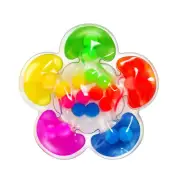 Color Sorting Sensory Toys Color Sorting Flower Fidget Game for Kids Adults