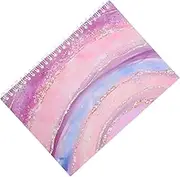 Homoyoyo Portable Sticker Storage Album Release Paper Organizer for Collecting Lightweight and Convenient Storage for Decorative Tapes Stickers for Planner Scrapbook Enthusiasts