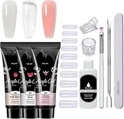 Gel Nail Kit - Gel Nail Polish startter Kit | Gel Polish Kit | Gel Manicure Polish Kit With Uv Lamp | Gel Manicure Nails | Portable Uv Lamp Gel Manicure | Nail Extension Accessories For Professional S