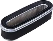 1 PC Lawn Trimmer Vent Filters Riding Lawn Replacement Switch Oval Lawn Machine Cordless Lawn Mower Brush Cutter Filters Lawn Replacement Tank